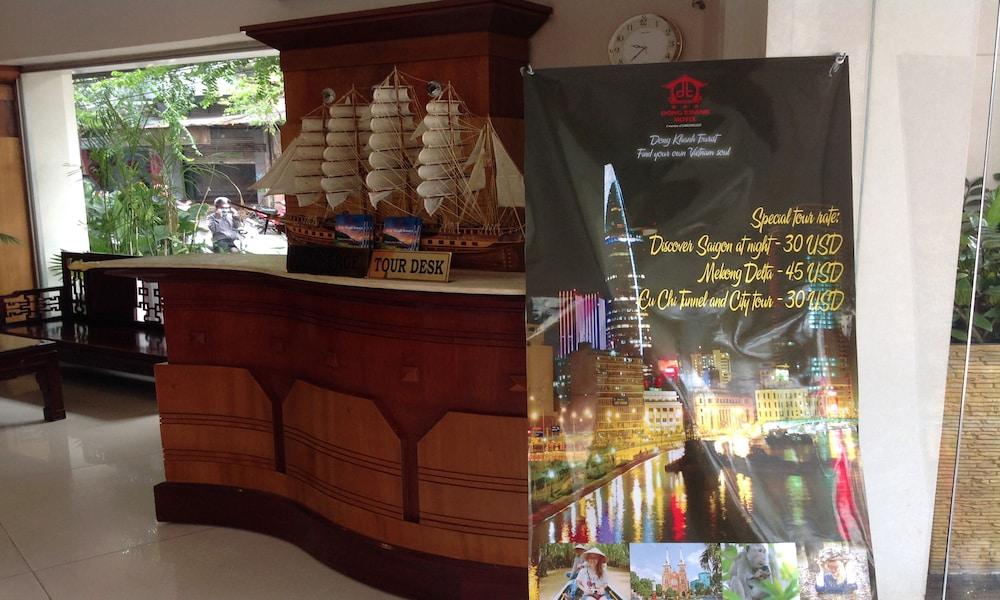 Dong Khanh Hotel Ho Chi Minh-Byen Eksteriør billede