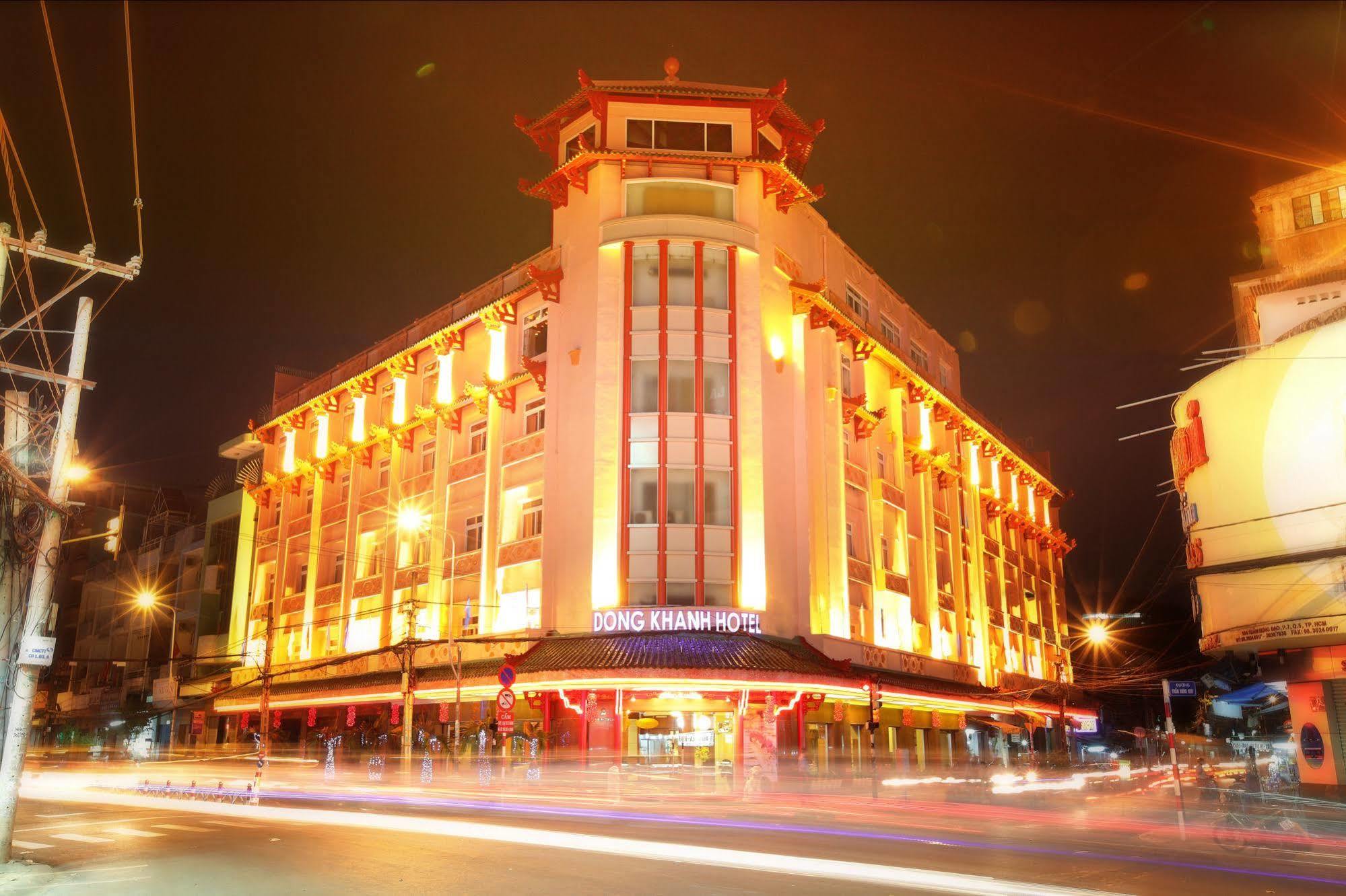 Dong Khanh Hotel Ho Chi Minh-Byen Eksteriør billede